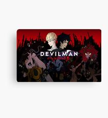 Devilman Crybaby Canvas Print