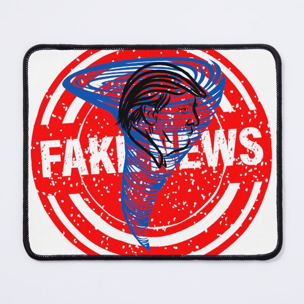 Item preview, Stormy VS Trump Fake News Classic Design designed and sold by Urban Aesthetics.
