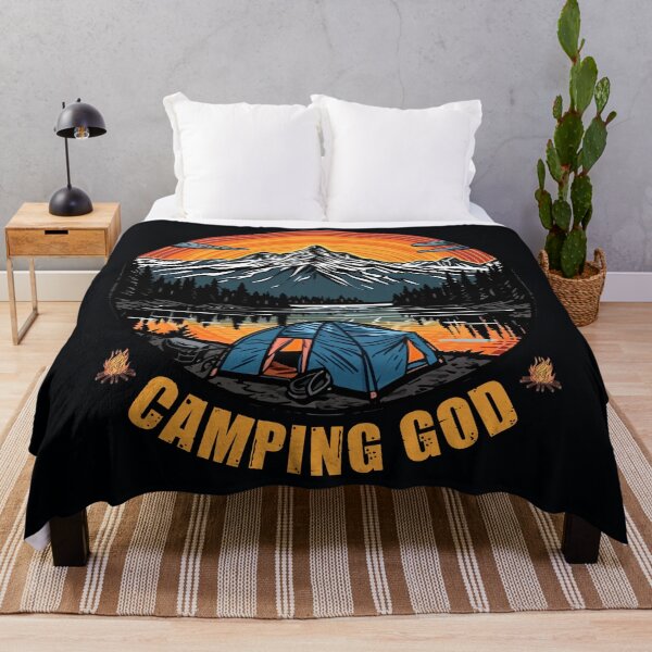 Item preview, Camping God designed and sold by SidTastic .