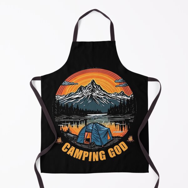 Item preview, Camping God designed and sold by SidTastic .
