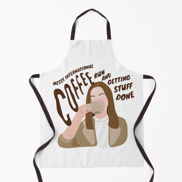 Item preview, messy bun coffee run and getting stuff done Premium T-Shirt designed and sold by r1bbit.
