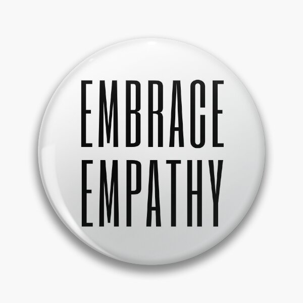 Artikelvorschau, Empathie annehmen | Empathie ist cool entworfen und verkauft von SpeakLifeHQ.