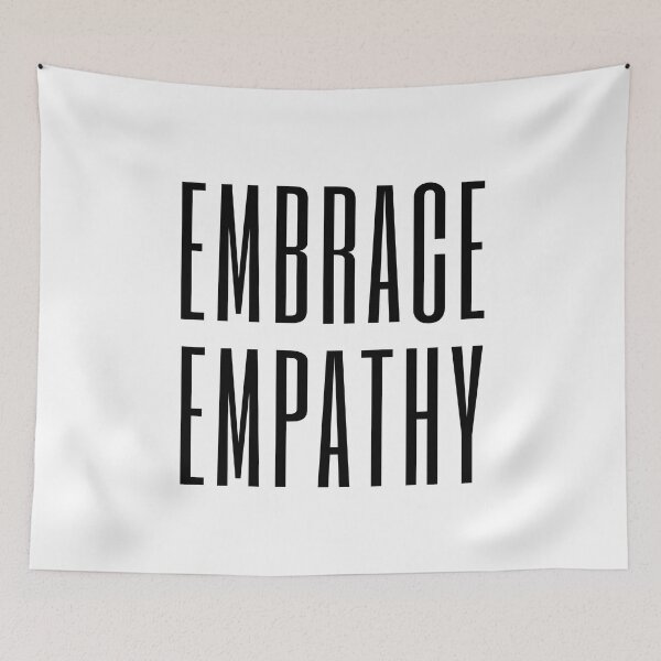 Item preview, Embrace Empathy | Empathy Is Cool designed and sold by SpeakLifeHQ.