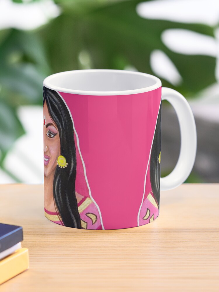 Cactus Coffee Mug  Dessi Designs. Dessi Designs