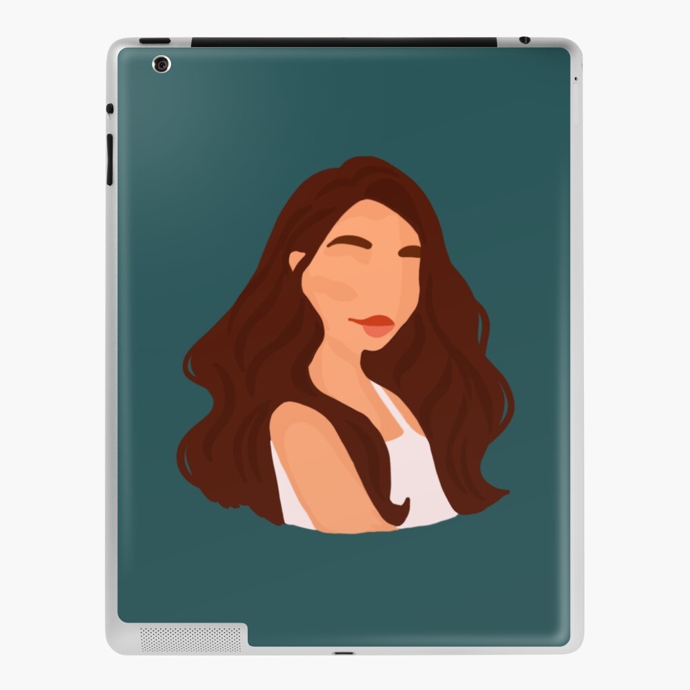 woman face roblox iPad Case & Skin for Sale by CoreyArms