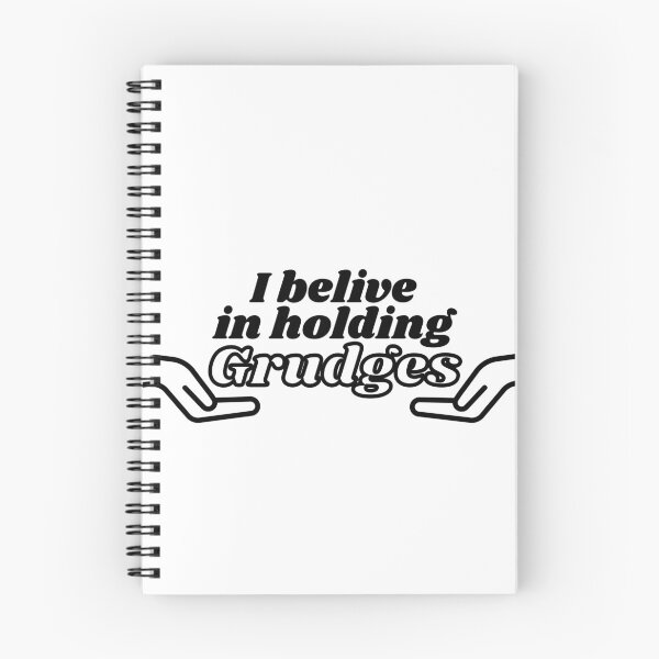 Item preview, I believe in holding grudges - funny designed and sold by PellSilversmith.