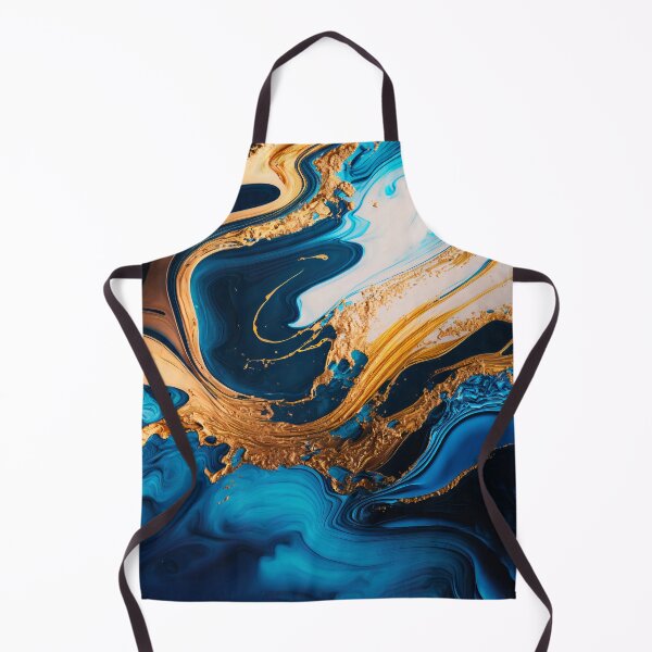 Item preview, background of marble colors of blue white and gold designed and sold by hAITHAM1985.