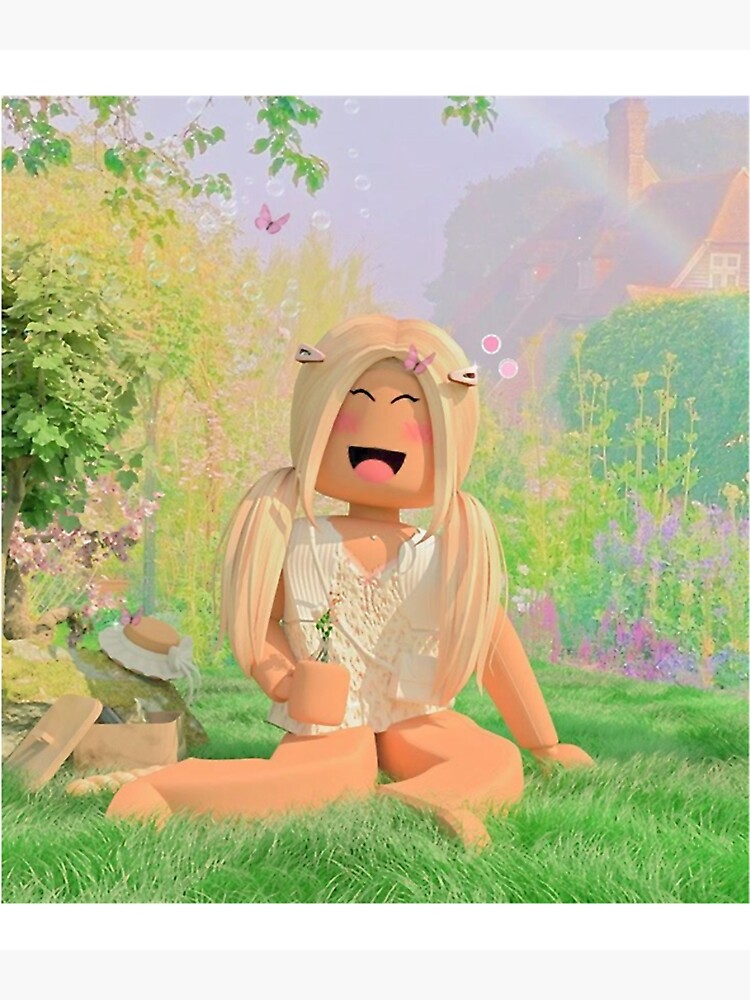 Cute female roblox avatar