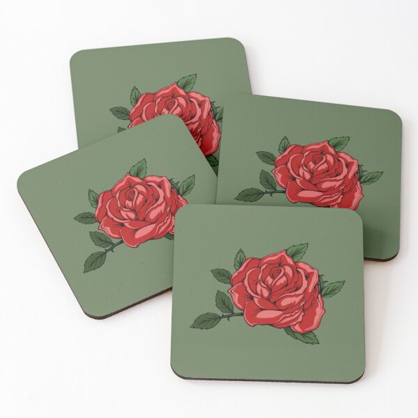 Item preview, Aesthetic cute little rose   designed and sold by Smoothnooth.