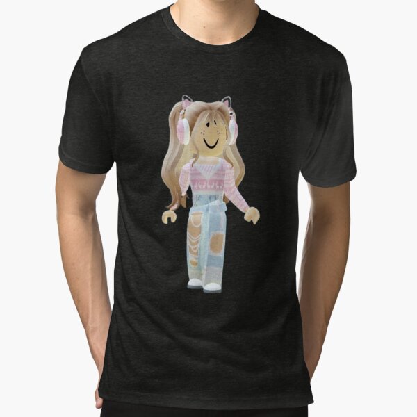 Beauty Aesthetic Roblox Girl  Kids T-Shirt for Sale by