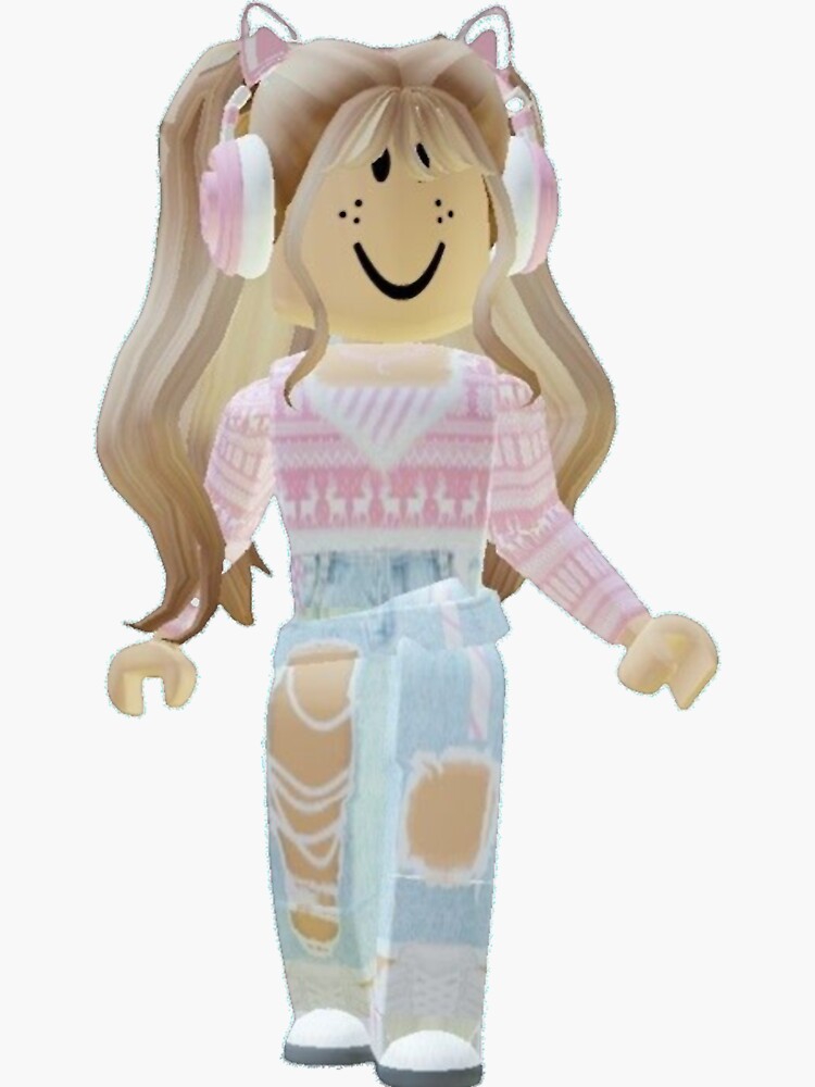 kawaii roblox avatar girl