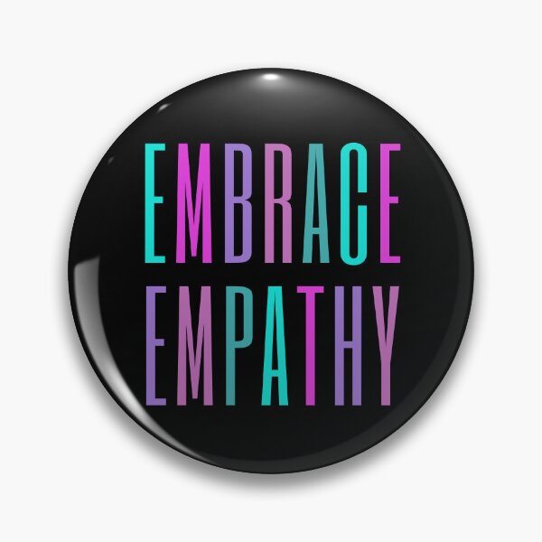 Artikelvorschau, Empathie annehmen | Empathie ist cool entworfen und verkauft von SpeakLifeHQ.