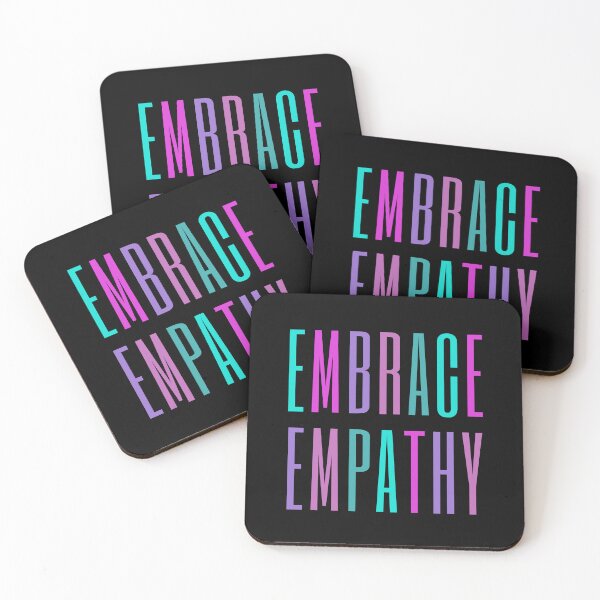 Item preview, Embrace Empathy | Empathy Is Cool designed and sold by SpeakLifeHQ.