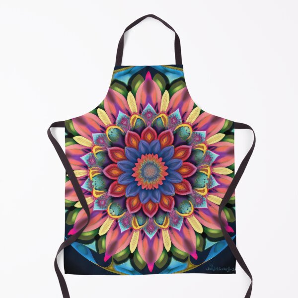 Artikelvorschau, Kaleidoscopic Mandala entworfen und verkauft von SeedDesign.