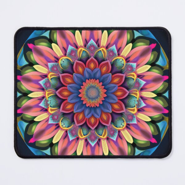Artikelvorschau, Kaleidoscopic Mandala entworfen und verkauft von SeedDesign.