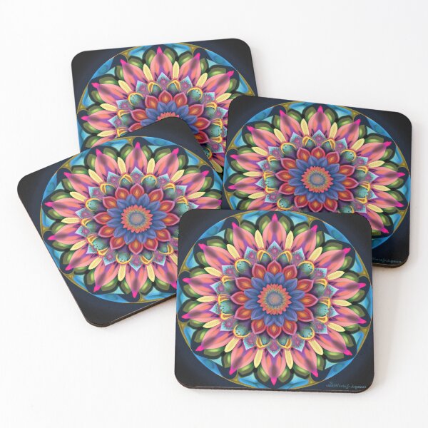Item preview, Kaleidoscopic Mandala designed and sold by SeedDesign.