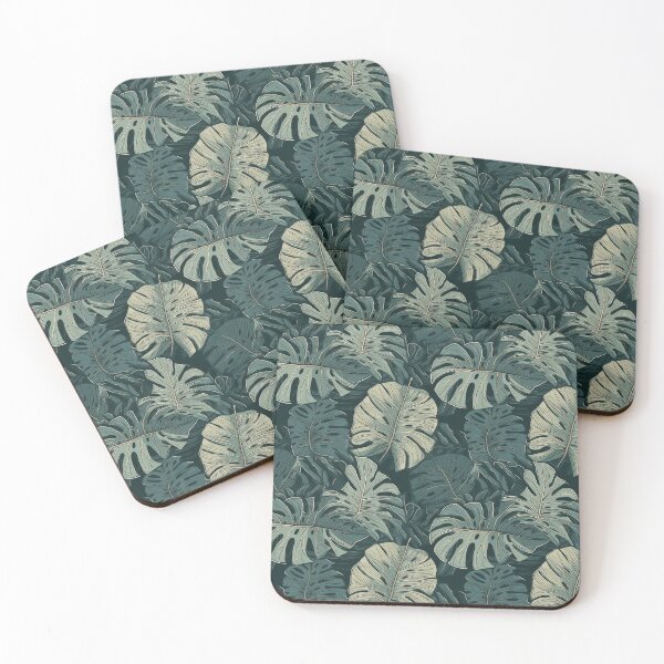 Item preview, Patrón de sueño de la selva Monstera designed and sold by PlantyOfTShirts.