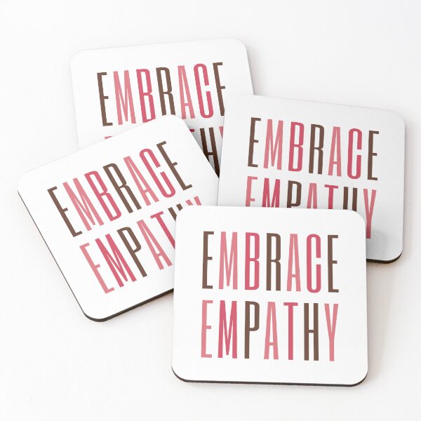 Item preview, Embrace Empathy | Empathy Is Cool designed and sold by SpeakLifeHQ.