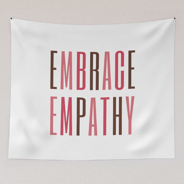 Item preview, Embrace Empathy | Empathy Is Cool designed and sold by SpeakLifeHQ.