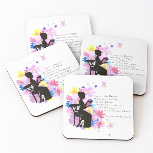 Item preview, A Lady and a Flower Girl designed and sold by LLIY-art.