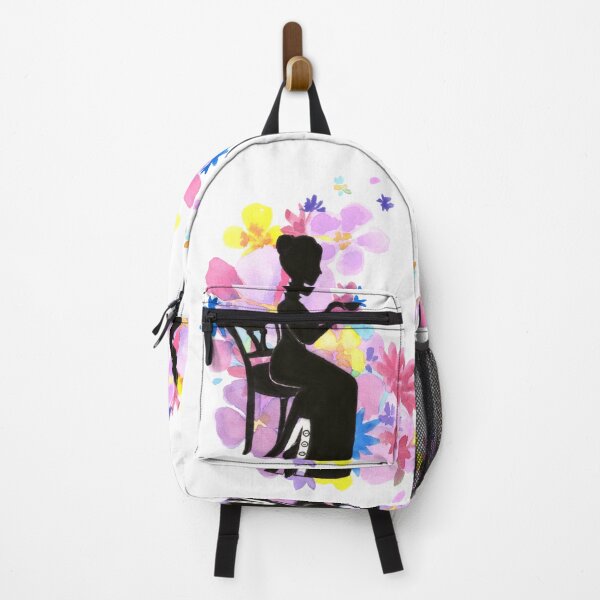 Item preview, A Lady and a Flower Girl designed and sold by LLIY-art.