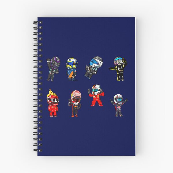 Item preview, F1 Mini Drivers Sticker Pack designed and sold by TigerWoodsd.