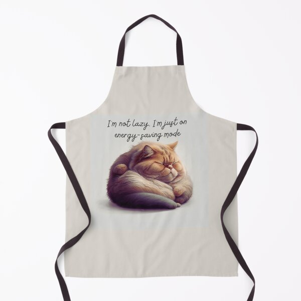 Item preview, I'm not lazy cat image designed and sold by wordartistry.