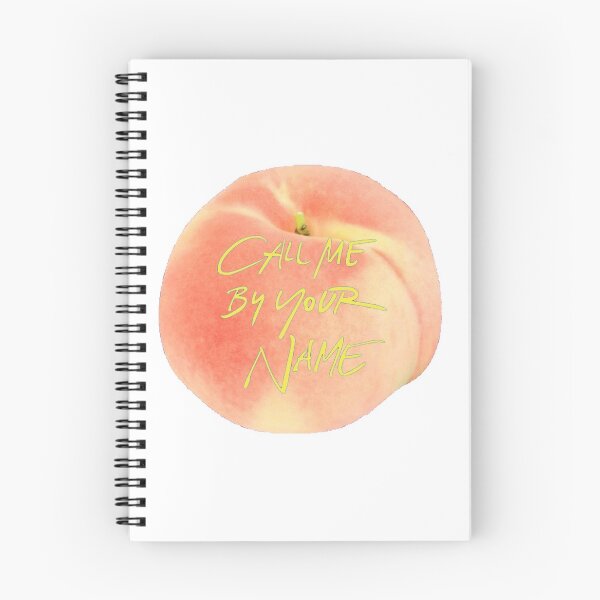 Item preview, Call Me By Your Name Peach designed and sold by lukowskisar.