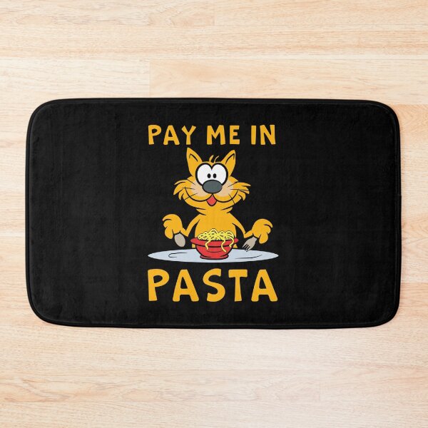 Item preview, Pay Me In Pasta Funny Spaghetti Italian Pasta Lover Dog designed and sold by Designer-Girl.