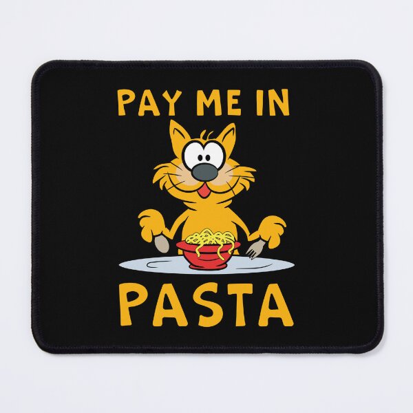 Item preview, Pay Me In Pasta Funny Spaghetti Italian Pasta Lover Dog designed and sold by Designer-Girl.