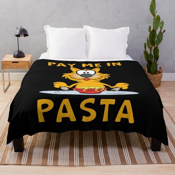 Item preview, Pay Me In Pasta Funny Spaghetti Italian Pasta Lover Dog designed and sold by Designer-Girl.