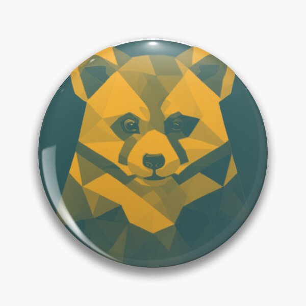 Item preview, Cute Polygonal Red Panda designed and sold by PVSKI.