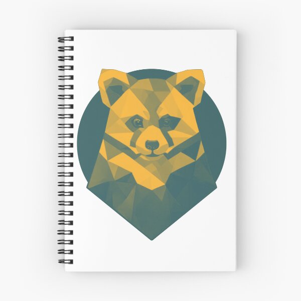 Item preview, Cute Polygonal Red Panda designed and sold by PVSKI.