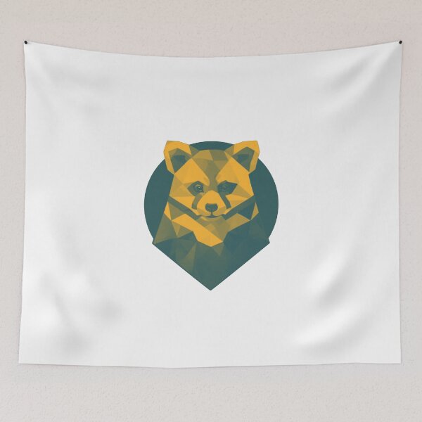 Item preview, Cute Polygonal Red Panda designed and sold by PVSKI.