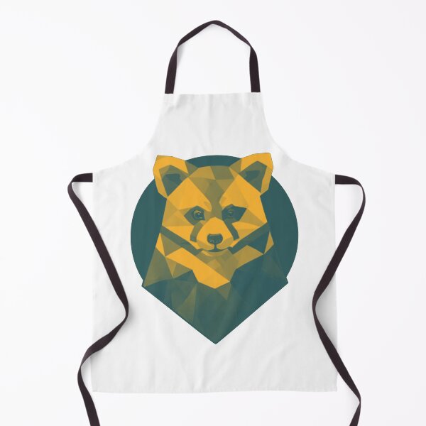Item preview, Cute Polygonal Red Panda designed and sold by PVSKI.