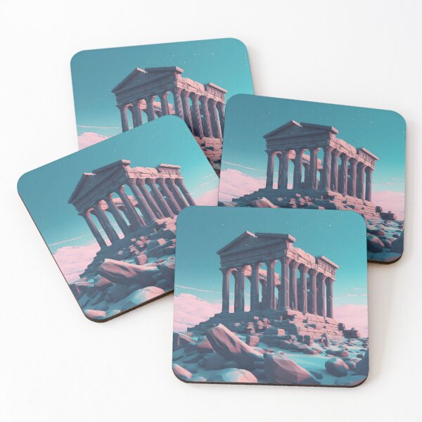 Item preview, Greek Temple Ruins designed and sold by LegalGato.