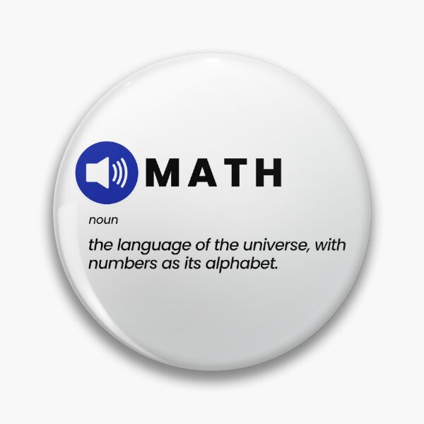 Item preview, Math: The Language of the Universe designed and sold by MathVerge.