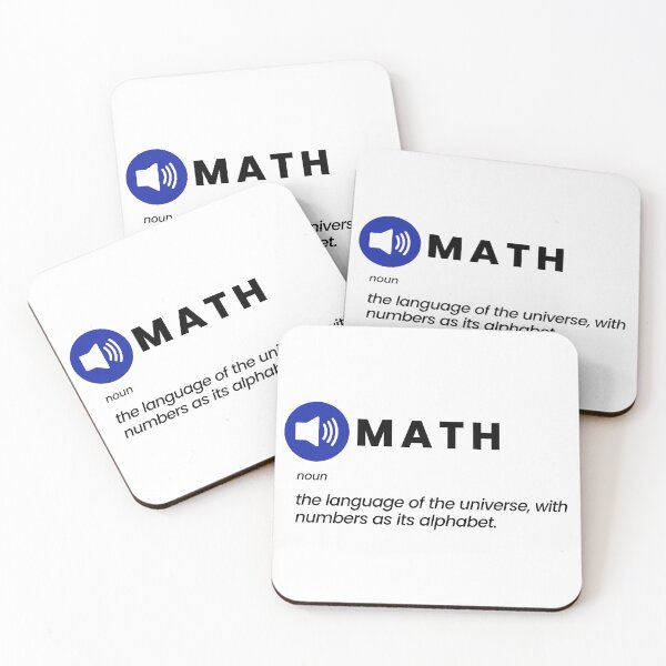 Item preview, Math: The Language of the Universe designed and sold by MathVerge.