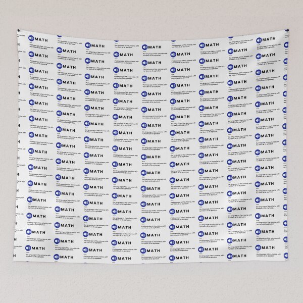 Item preview, Math: The Language of the Universe designed and sold by MathVerge.
