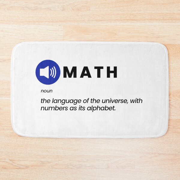 Item preview, Math: The Language of the Universe designed and sold by MathVerge.