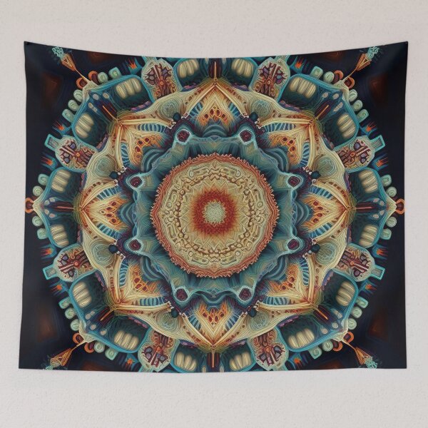 Artikelvorschau, Kaleidoscopic Mandala entworfen und verkauft von SeedDesign.