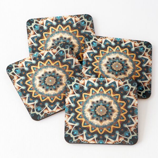 Artikelvorschau, Kaleidoscopic Mandala entworfen und verkauft von SeedDesign.