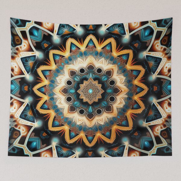 Artikelvorschau, Kaleidoscopic Mandala entworfen und verkauft von SeedDesign.