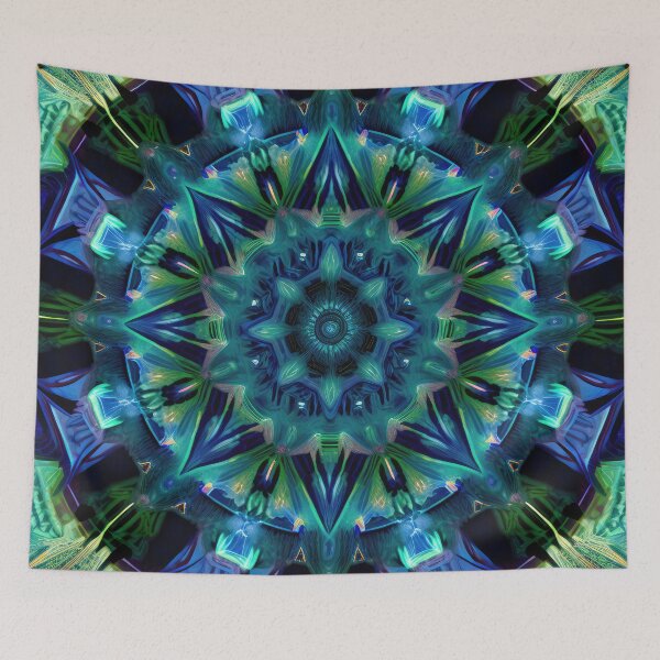 Artikelvorschau, Kaleidoscopic Mandala entworfen und verkauft von SeedDesign.