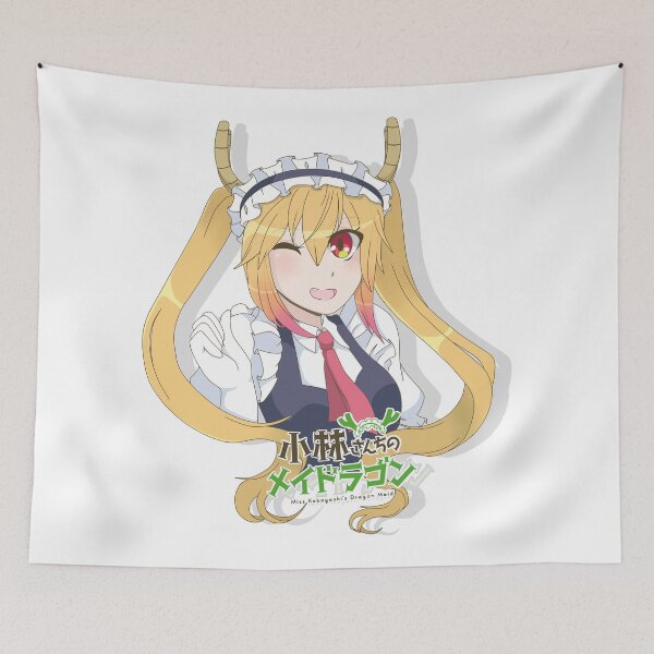 Item preview, The Dragon Maid designed and sold by honeneko.