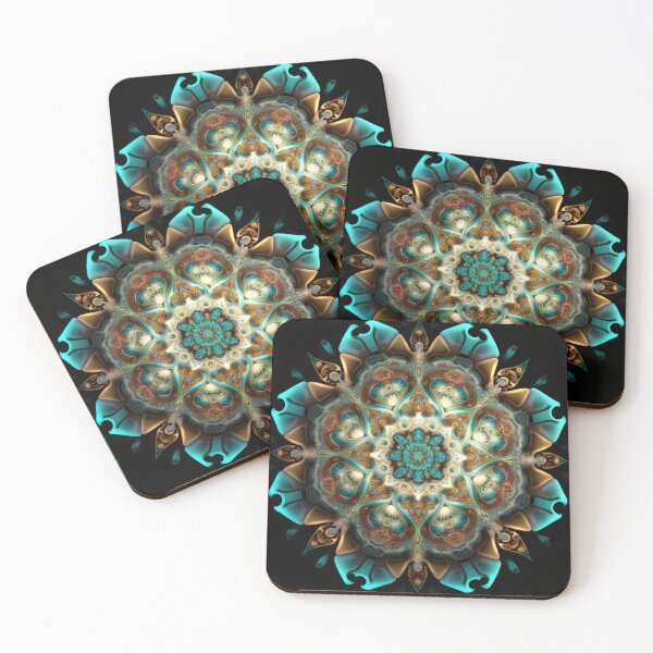 Artikelvorschau, Kaleidoscopic Mandala entworfen und verkauft von SeedDesign.
