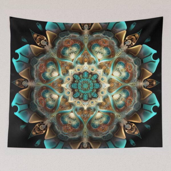 Artikelvorschau, Kaleidoscopic Mandala entworfen und verkauft von SeedDesign.