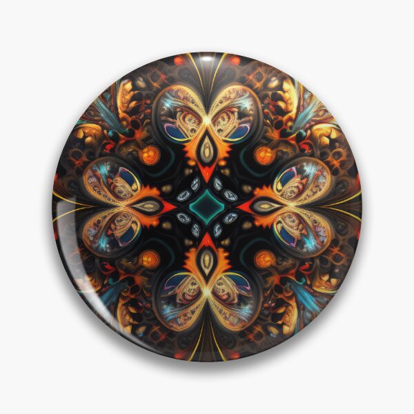 Artikelvorschau, Kaleidoscopic Mandala entworfen und verkauft von SeedDesign.