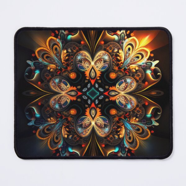 Artikelvorschau, Kaleidoscopic Mandala entworfen und verkauft von SeedDesign.