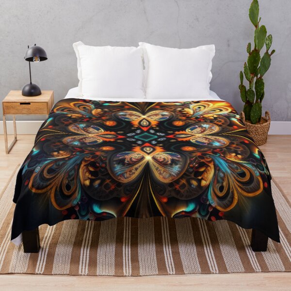 Artikelvorschau, Kaleidoscopic Mandala entworfen und verkauft von SeedDesign.